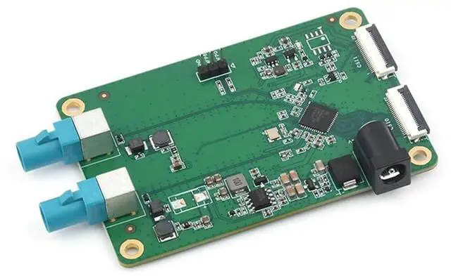 Alt view image 2 of 4 - Expansion Board 2 Channel GMSL Camera Expansion Board With MAX9296A Deserialization Chip For Jetson Orin Mainboards