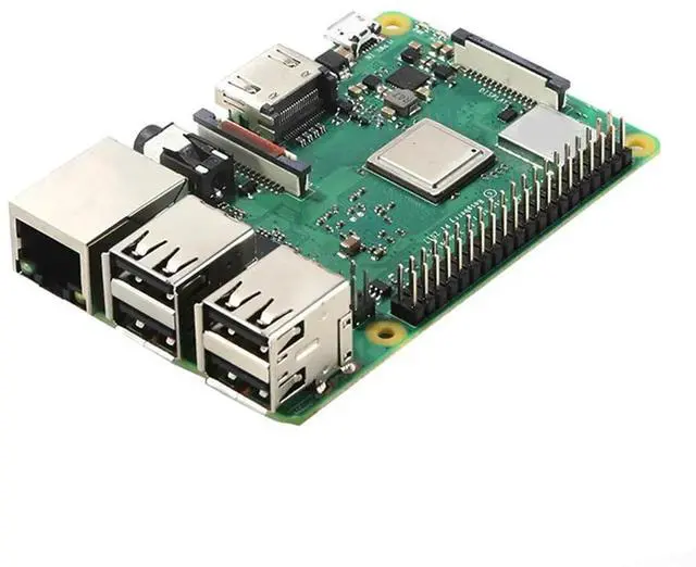 Alt view image 2 of 4 - For Raspberry Pi 3B Raspberry Pi 3B+ Starter Sensor PC 4 Core Development Board Python Kit Motherboard Module Easy To Use