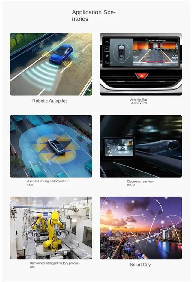 Alt view image 4 of 4 - Expansion Board 2 Channel GMSL Camera Expansion Board With MAX9296A Deserialization Chip For Jetson Orin Mainboards