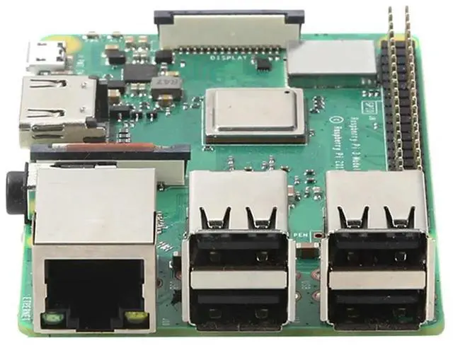 Main image of For Raspberry Pi 3B Raspberry Pi 3B+ Starter Sensor PC 4 Core Development Board Python Kit Motherboard Module Easy To Use