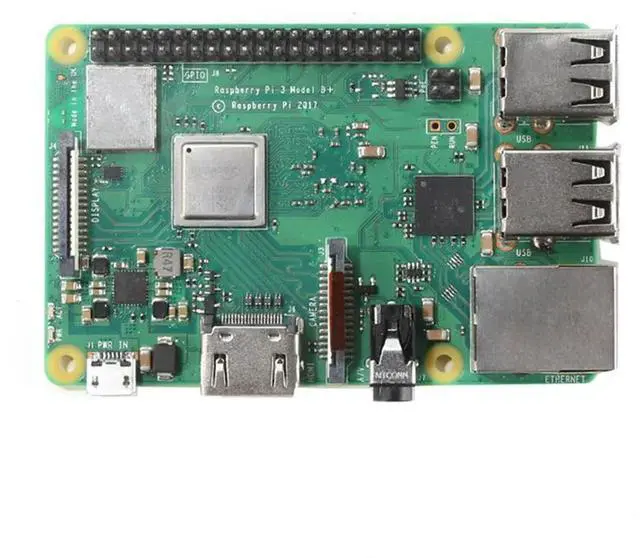 Alt view image 4 of 4 - For Raspberry Pi 3B Raspberry Pi 3B+ Starter Sensor PC 4 Core Development Board Python Kit Motherboard Module Easy To Use
