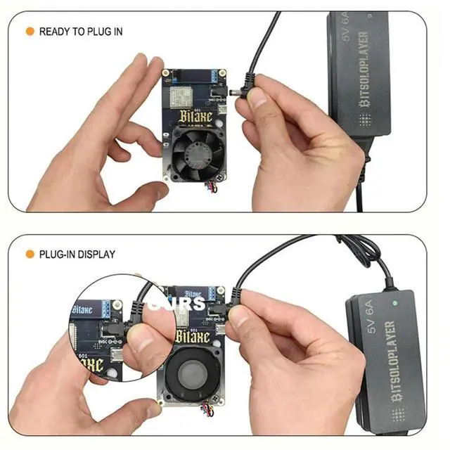 Main image of Bitaxe Gamma 601 BTC Solo Miner 1200GH/S 18W BM1370 Asic Chip From Antminer S21 Pro Bitcoin BTC Miner Wth Stand