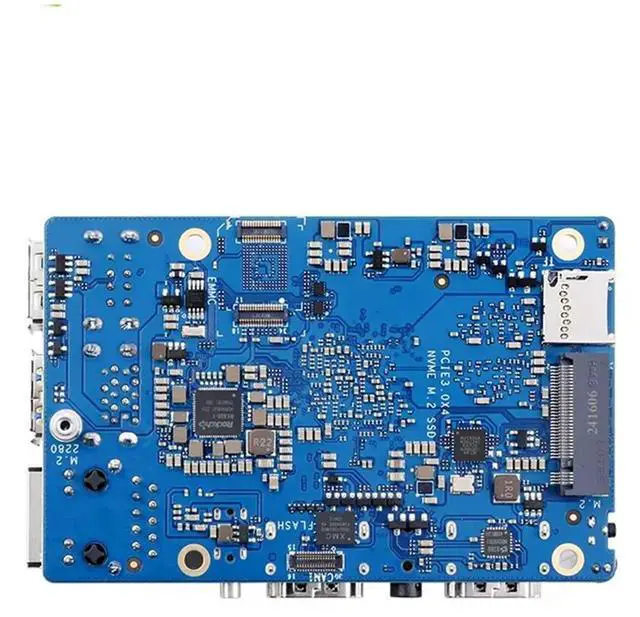 Alt view image 2 of 4 - For Orange Pi 5 Ultra LPDDR5 SBC Rockchip RK3588 6 TOPS NPU,PCIE 2.5G LAN,6E+BT 5.3,M.2 M-Key Slot Board 16G