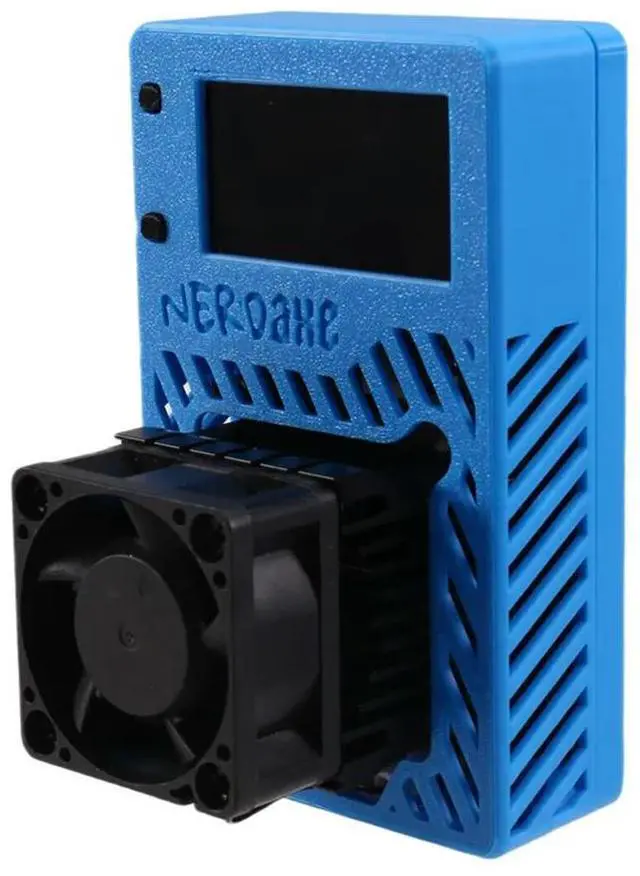 Alt view image 2 of 4 - 1200GH/S Nerdaxe Bitaxe Gamma 601 BTC Solo Miner 18-22W Open Source BM1370 Asic Chip From Antminer S21 Pro Miner