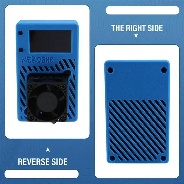 Alt view image 4 of 4 - 1200GH/S Nerdaxe Bitaxe Gamma 601 BTC Solo Miner 18-22W Open Source BM1370 Asic Chip From Antminer S21 Pro Miner