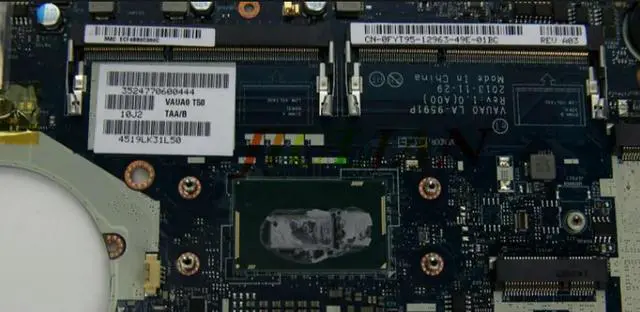 Main image of Laptop Mainboard 0FYT95 For Latitude E7440 Motherboard with i7-4600U 2.1GHz CN-0FYT95 FYT95 tested OK