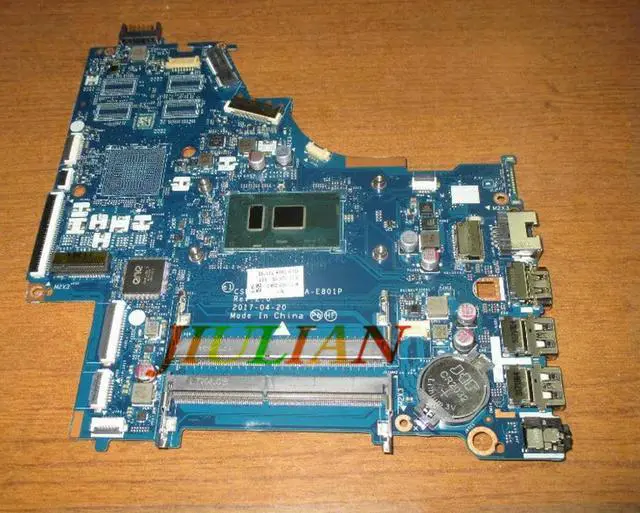Main image of Mainboard Motherboard CKL50 LA-E801P For 15-BS070WM 15-BS SERIES Laptop Motherboard i5-7200U 2.5Ghz MOTHERBOARD 924751-601