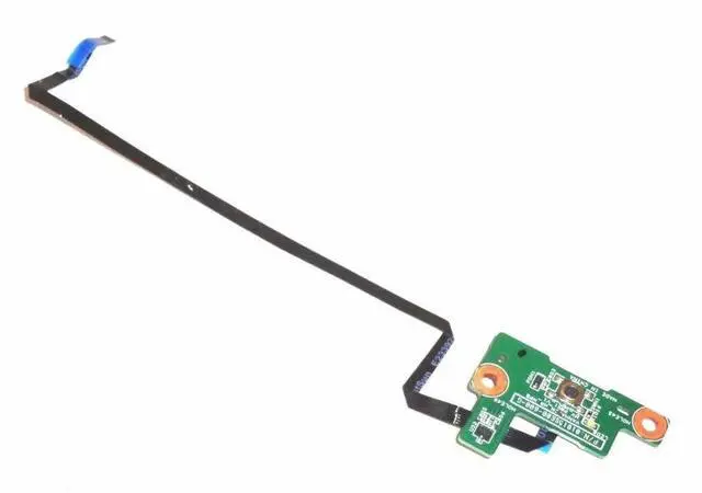 Main image of FOR EliteBook 8570W 8560W Power Button Board W Cable 01015SE00-600-G Tested Fast Shipping