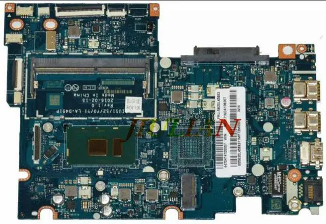 Main image of Laptop Motherboards For Flex 4-1470 Motherboard w/ i7-6500U 2.5GHz CPU 5B20L45883 fully tested OK