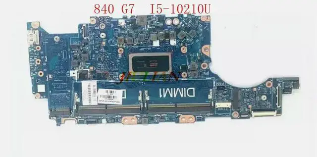 Main image of Carte Mere M08557-001 For 840 G7 Laptop Motherboard I5-10210U 6050A3136201-MB-A01 Working Function