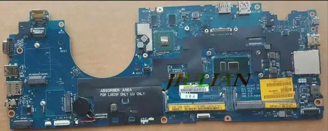Main image of Changing Motherboard For Latitude 5580 Laptop Motherboard - W/ i7-7600U 2.8 GHz - 7W357 CN-07W357 Tested Working