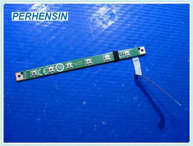 Main image of FOR 15.6" GP62 MS-16GH Power Media Button Board WCable MS-16GHC Tested Fast Shipping