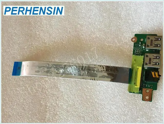 Main image of FOR K56C K56CA K56CM USB AUDIO IO BOARD With Cable 69N0N3C10C01 Tested Fast Shipping