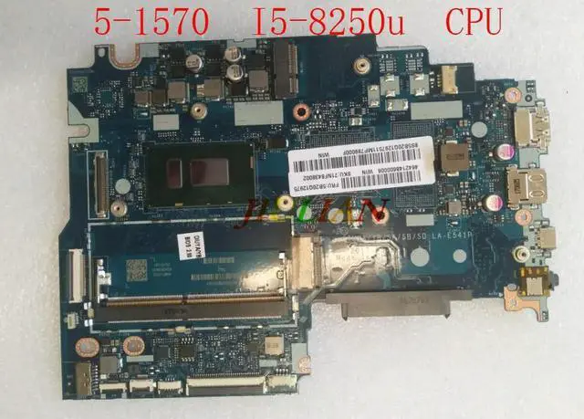 Main image of Placa For Flex 5-1570 With CPU I5-8250u 1.60ghz Laptop Motherboard 5b20q12975 La-e541p Tested OK