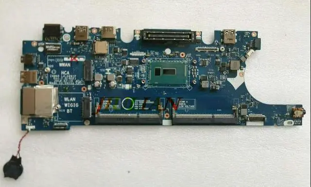 Main image of Placa Base Motherboard CN-07WRRW For Latitude E5250 Motherboard W/ i5-5300U SR23X 2.3Ghz LA-A891P 7WRRW 07WRRW tested OK
