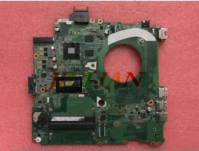 Main image of Placa Base Motherboard DAY11AMB6E0 782295-001 For 14-V 14T-V Laptop Motherboard 782295-601 840M 2GB i7-5500U Working