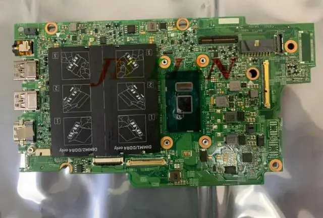 Main image of Working Tested Motherboard For Inspiron 5568 Genuine I7-6500U Laptop Motherboard 0PJDNR PJDNR