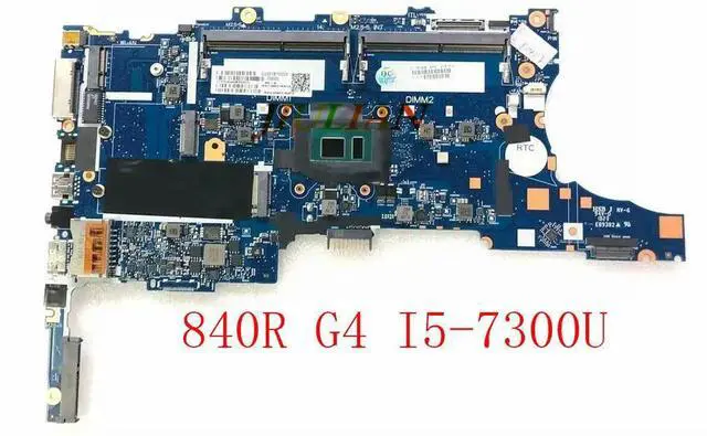 Main image of For EliteBook 840R G4 840R-G4 Laptop Motherboard I5-7300U 2.6GHz SPS L21619-601 In Good Condition