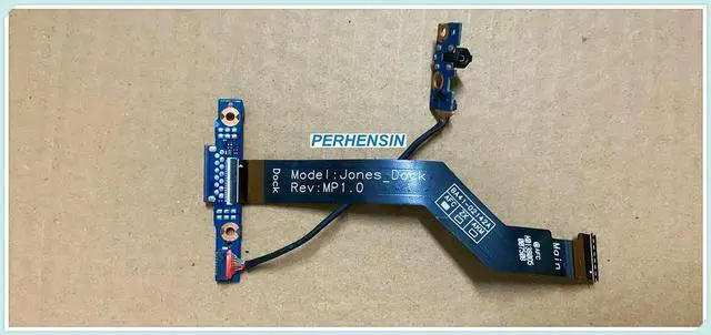 Main image of FOR XE700T1A WILLIAM DOCK BOARD WITH CABLE DC JACK BOARD Works ly