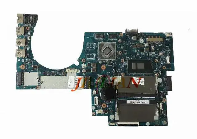 Main image of Working Tested Motherboard 829070-601 For 17-N Laptop Mainboard ASW70 LA-C751P W/ i7-6500U 829070-001 OK MB