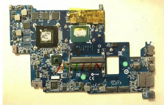 Main image of Laptop Main Board Motherboard For Motherboard SR1PX i7-4710HQ GS60 GTX860M MS-16H21 Version 1.1 3GB
