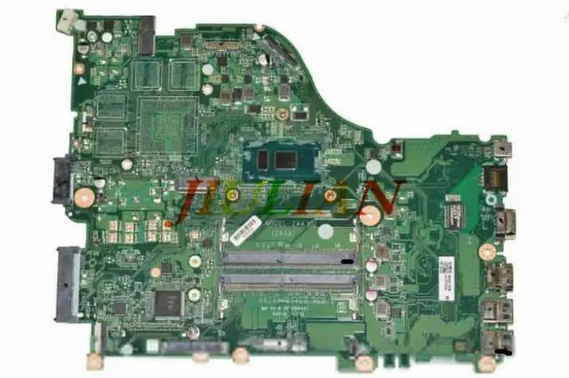 Main image of Mainboard NBGD311005 For Aspire E5-575 Laptop Motherboard w/ i5-7200U 2.5GHz CPU NB.GD311.005 Tested OK