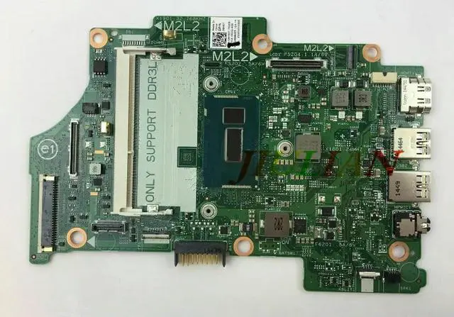 Main image of Changing motherboard CN-08H90T For Inspiron 13 7352 15 7558 13 7348 Motherboard I7-5500U 2.40GHz 8H90T 08H90T Tested