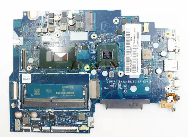 Main image of Good 5B20Q13000 For Yoga 520-14IKB 81C9 LA-E541P i7-8550U 2G Laptop Motherboard Working