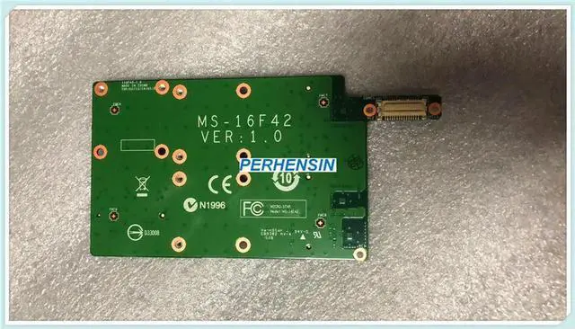 Main image of FOR GT60 GT70 MS-16F2 MS-16F3 MS-16F4 MS-1761 MS-1762 MS-1763 3 mSATA SSD HARD DRIVE BOARD MS-16F42