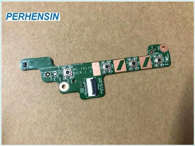 Main image of FOR GT62 GT62S GT62VR Power Buttonboard ms-16l11 ms-16l1A Work