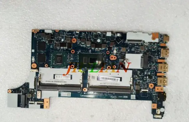 Main image of Laptop Mainboard NM-B421 For E480 E580 LAPTOP MOTHERBOARD W/ I3-7100 tested & working