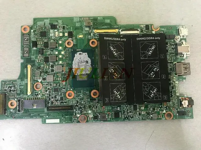 Main image of Buy main board CN-0809FW For Inspiron 7778 Laptop Motherboard w/ i7-6500U 2.5GHz CPU 809FW 0809FW Working and fully tested
