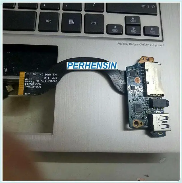 Main image of FOR UX31EP USB Audio Jack SD Card I/O Board W CABLE Work