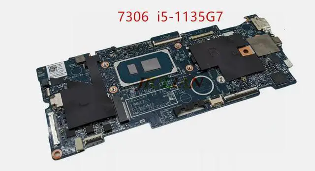Main image of Carte Mere For Inspiron 7306 2IN1 Motherboard W/ i5-1135G7 2.4GHz CPU 8GB RAM GT06K 0GT06K  Working
