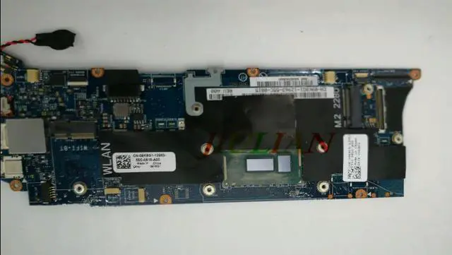Main image of MOTHERBOARD MAINBOARD 9k8g1 For XPS 13 9343 Laptop Motherboard W/ i7-5500u 3.0ghz 8gb 09k8g1 CN-09k8g1