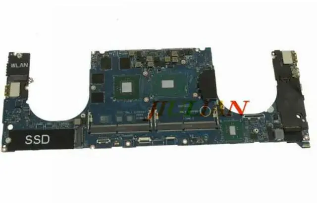Main image of Laptop Mainboards YH90J 0YH90J For XPS 15 9560 Motherboard with i7-7700HQ & 4GB 1050 LA-E331P CN-0YH90J Mainboard