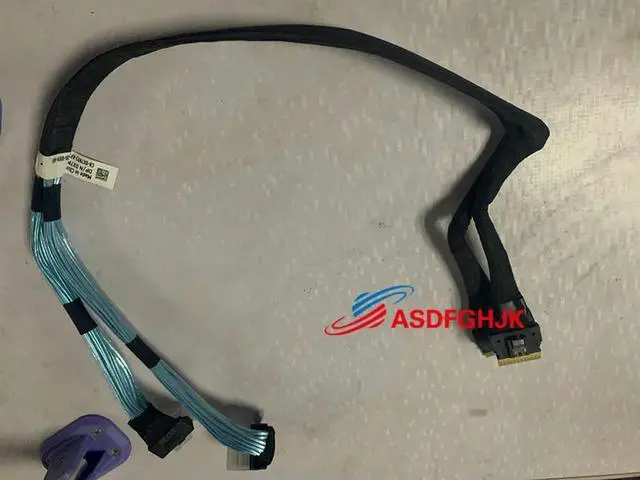 Main image of X7myj For PowerEdge R740xd x7myj PCIe 3 x24 rsr1 Assembly Cable 0x7myj CN-0X7MYJ Tests OK