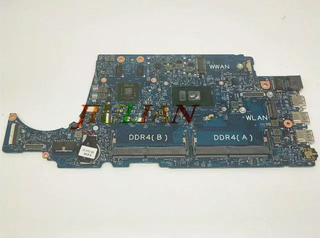 Main image of CN-0Y7XT9 0Y7XT9 For Latitude 3480 3580 L3480 L3580 Laptop Motherboard Y7XT9 16852-1 D5FVH i5-6200U SR2EY tested OK