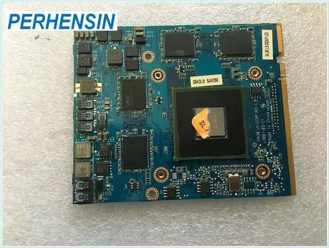 Main image of For LS-333AP FX 1600M FX1600 FX1600M 512M G84 975 A2 451377-001 VGA Video Card Work