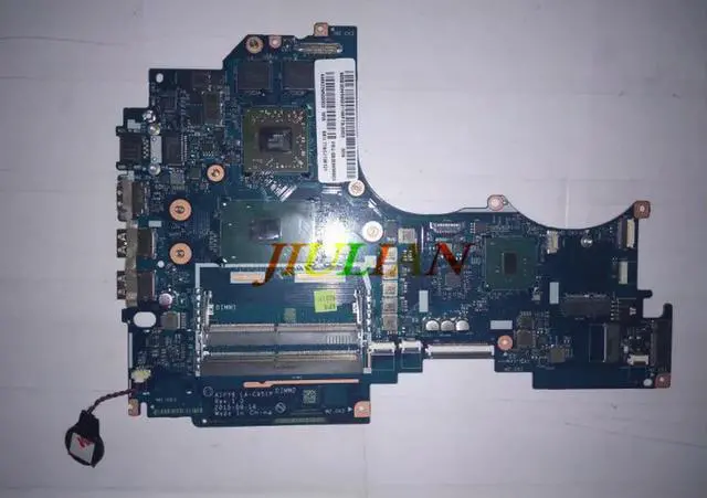 Main image of WORKING For Y700-14ISK 14" W/ i5-6300HQ Motherboard LA-C951P 5B20M55503 tested well