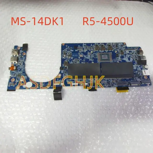 Main image of ms-14dk1 ver 2.1 For Modern 14 B4MW MS-14DK Laptop Motherboard With R5-4500U CPU Tested Fast Shipping