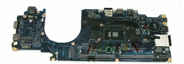 Main image of Placa, Motherboard W86DG For Latitude 5480 Laptop i7-7600U Motherboard LA-E081P 0W86DG CN-0W86DG Working