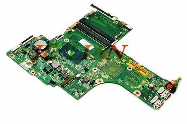 Main image of DAX1BDMB6F0 For 17-S017CL 17T-S000 Laptop Mainboard With i7-6500U 2.50GHz SR2EZ Processor Motherboard 842821-601 Tested