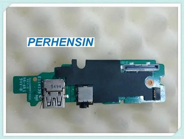 Main image of 09XH8W FOR Vostro 14 5459 Power Button USB Audio Card Reader I O Board 9XH8W Work