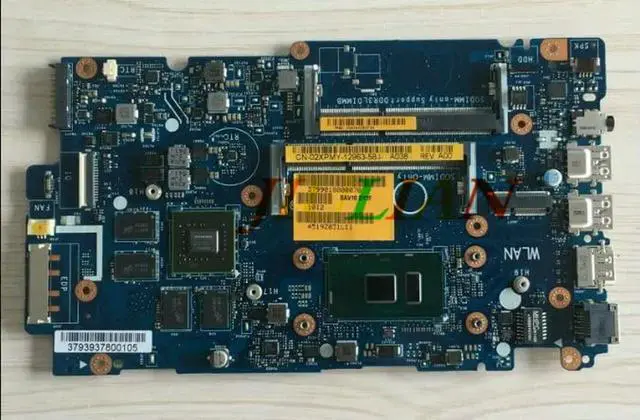 Main image of Mainboard 02XPMY 2XPMY For Inspiron 5557 5457 Main Board BAV00 I7-6500U LA-D051P P/N 02XPMY Working