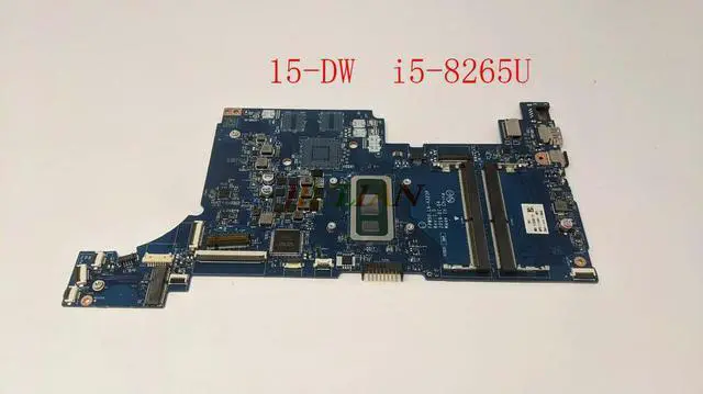 Main image of Replacement Mainboard FPW50 LA-H323P For Laptop 15-DW Motherboard With CPU i5-8265U 1.60GHz L51986-601 Good Working Condition