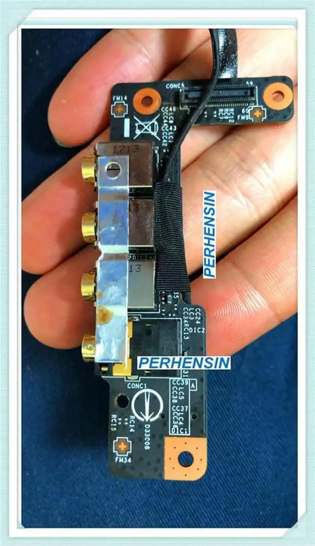 Main image of For Titan GT73VR 6RF MS-17A1 17.3 AUDIO Board MS-17A1C Test OK