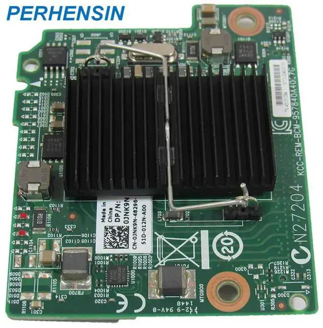 Main image of 0JNK9N FOR 57840 Quad Port 10GbE bNDC JNK9N Blade Daughter Card Work