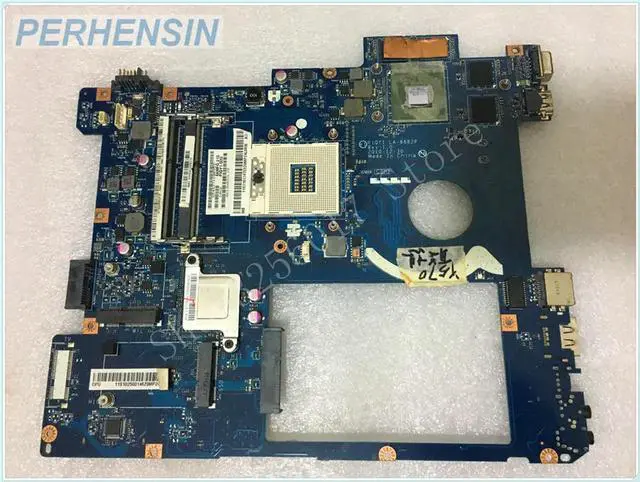 Main image of FOR Y570 Laptop Motherboard PIQY1 LA-6882P REV : 1.0 Test OK