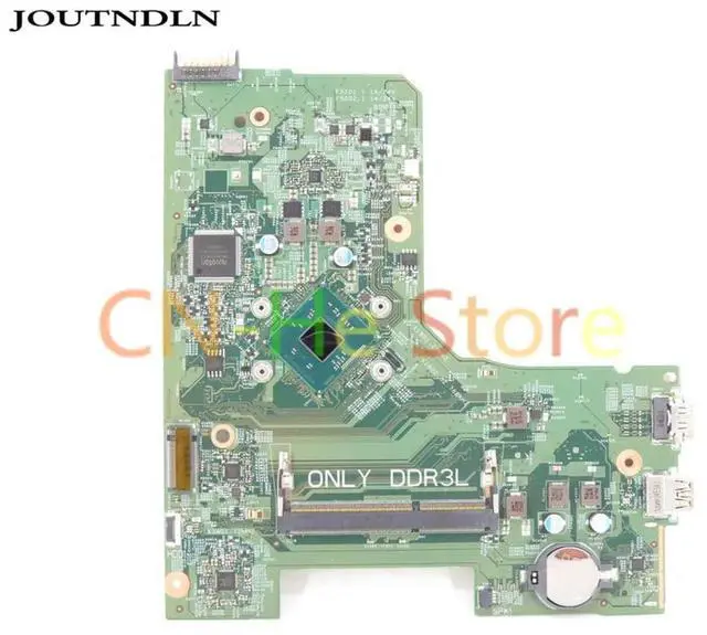 Main image of FOR Inspiron 3451 Laptop Motherboard H9v44 CN-0H9V44 0H9V44 PWB: 1JTN6 REV:A00 DDR3 W/ N2840 CPU